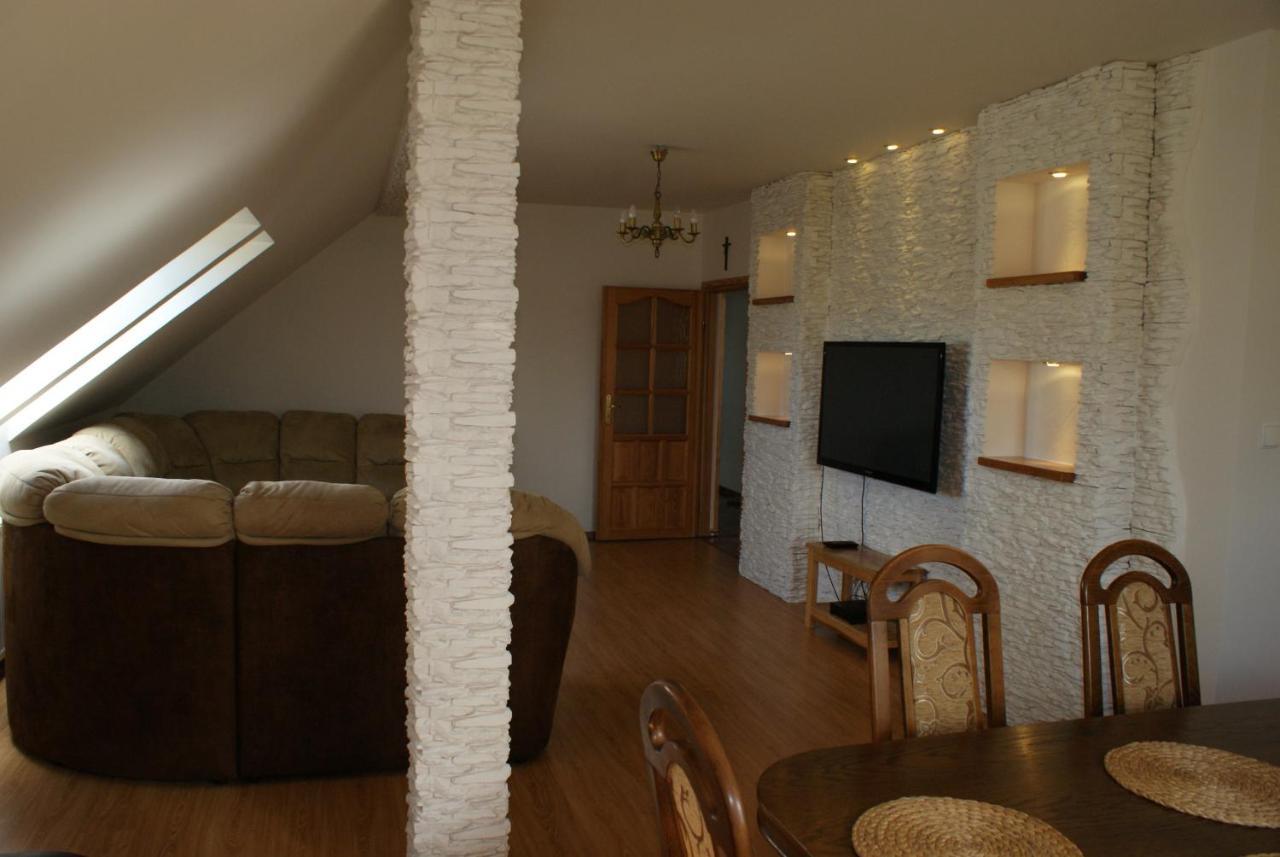 Wczasy U Juliana Apartament Drewnica Kültér fotó