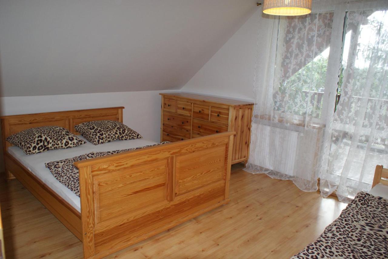 Wczasy U Juliana Apartament Drewnica Kültér fotó